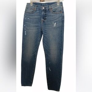 Etica lily mid rise skinny 27
